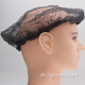 Nicht gewebte Mob Cap Clip Cap Hairnet Caps